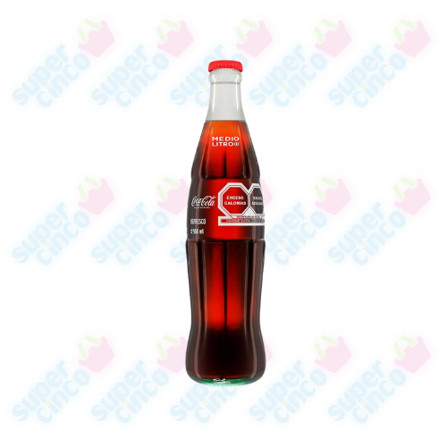 Coca-Cola Zero Zero 500ml. Bebidas a domicilio