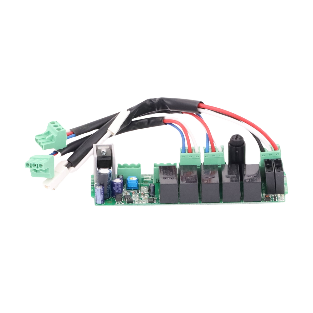 Tarjeta Para Conexión de 2 Baterías de Respaldo 12V–1.2 Ah / Compatible con Cuadros de Mando Para Motores Abatibles CAME - Imagen 4