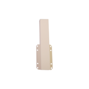 Enganche para mástil de barreras KXBGGALED compatible con brazo 009MXARM001