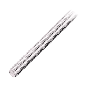 Varilla Roscada Inoxidable 304 de 1/4 x 3.60 m.