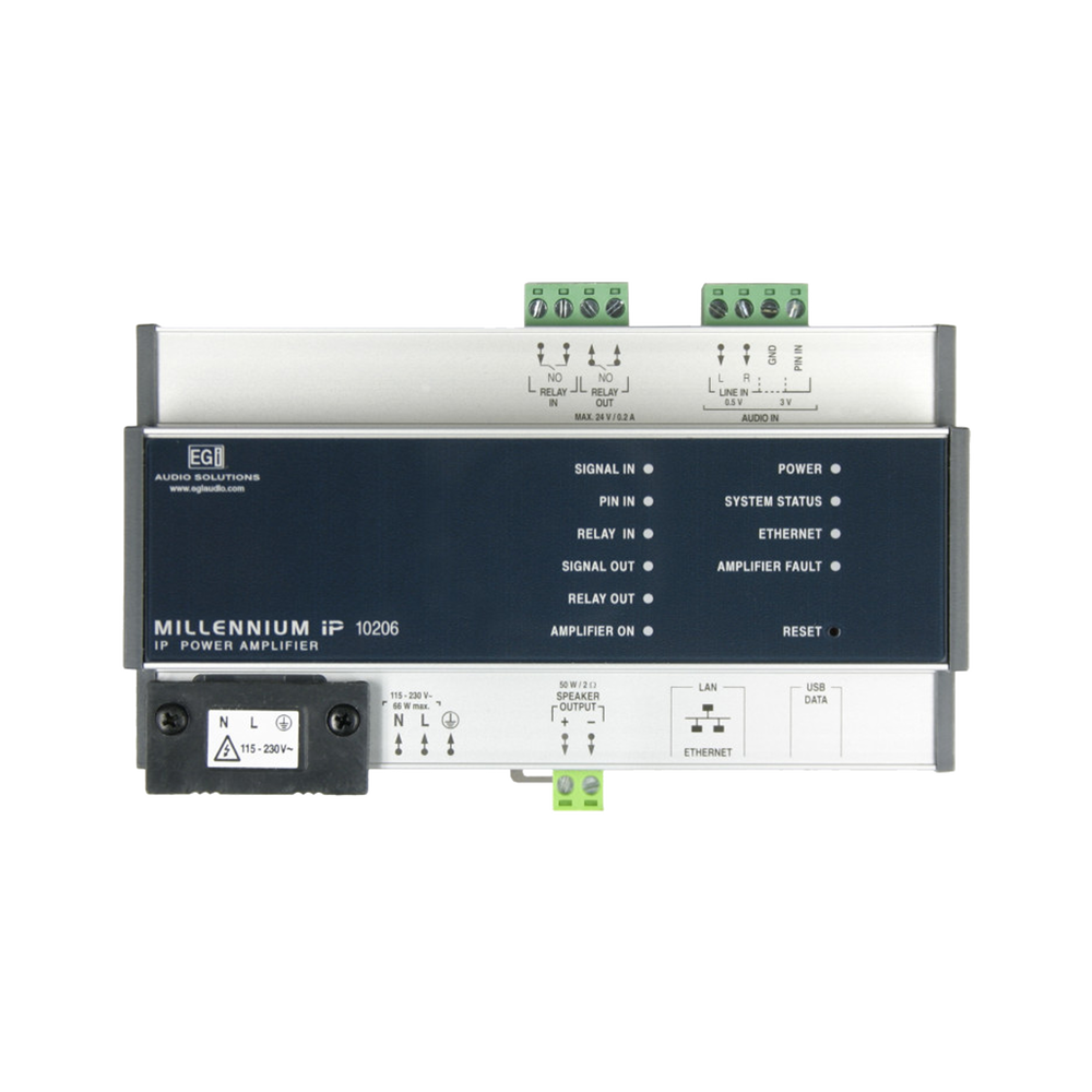 Etapa de potencia IP con Salida para Altavoces de Baja Impedancia - Imagen 2