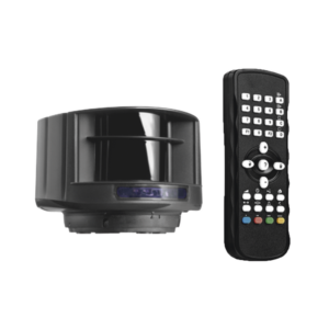Kit de Sensor láser y control remoto / Evite el uso de lazos magnéticos / Protege carriles de hasta 9.6 m de ancho y 9.6 metros de profundidad