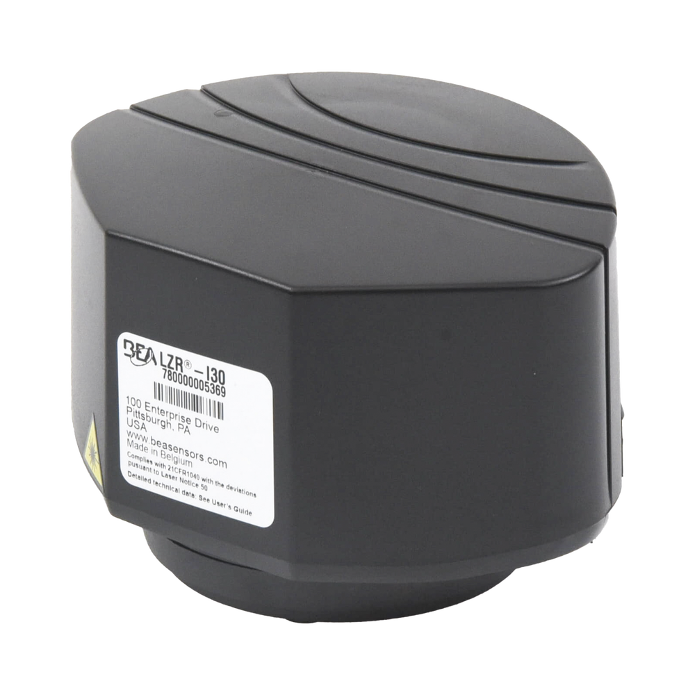 Sensor láser de seguridad para portones / barreras / puertas rápidas / Alternativa segura al uso de fotoceldas / Protege áreas de 10 x 10 m / Campo de protección ajustable - Imagen 4