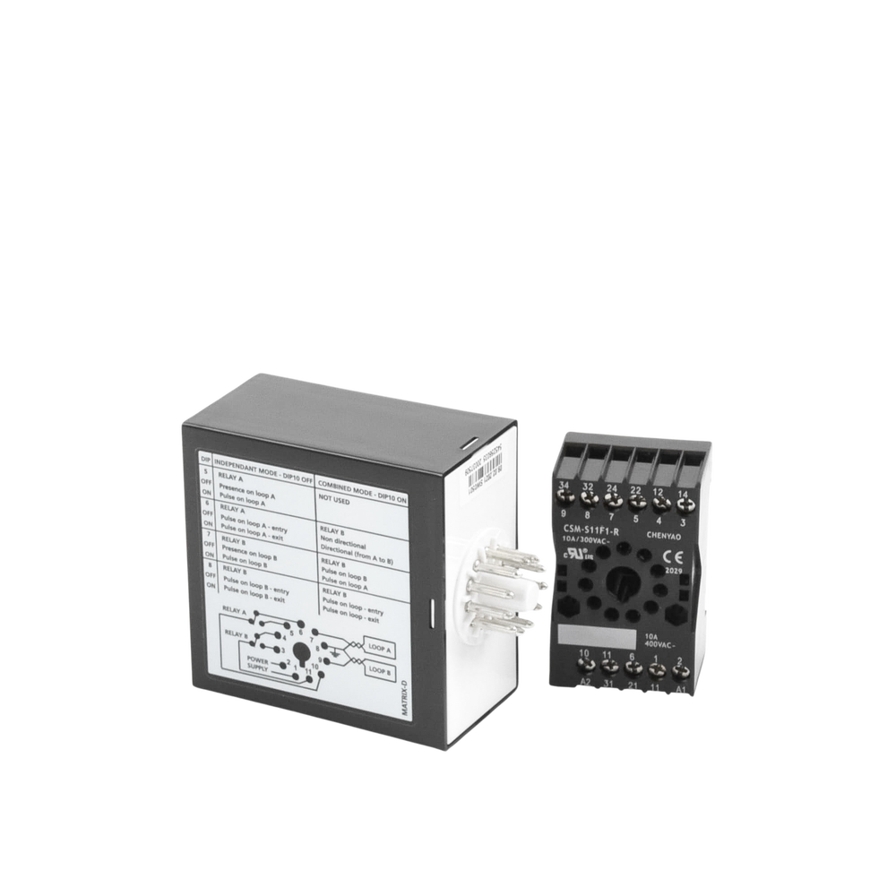 Sensor de masa para barreras de Dos Canales / Ideal para Accesos Vehiculares - Imagen 2