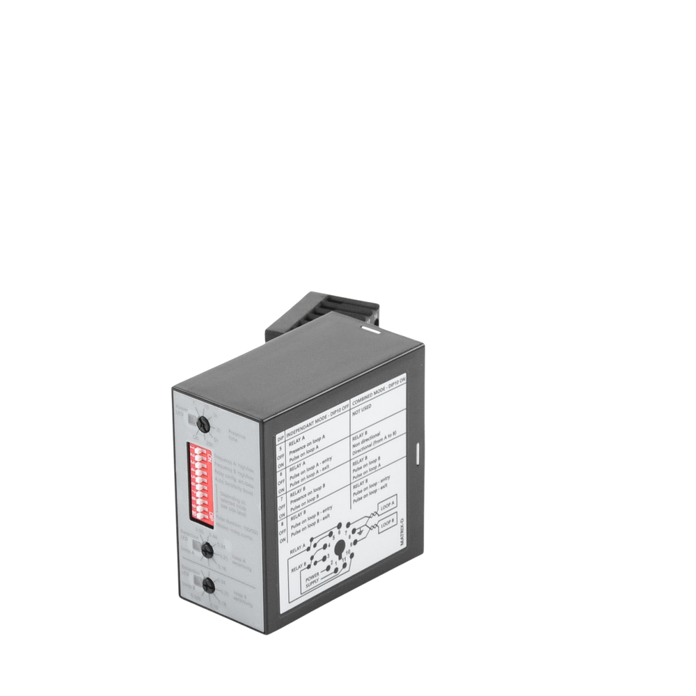 Sensor de masa para barreras de Dos Canales / Ideal para Accesos Vehiculares - Imagen 3