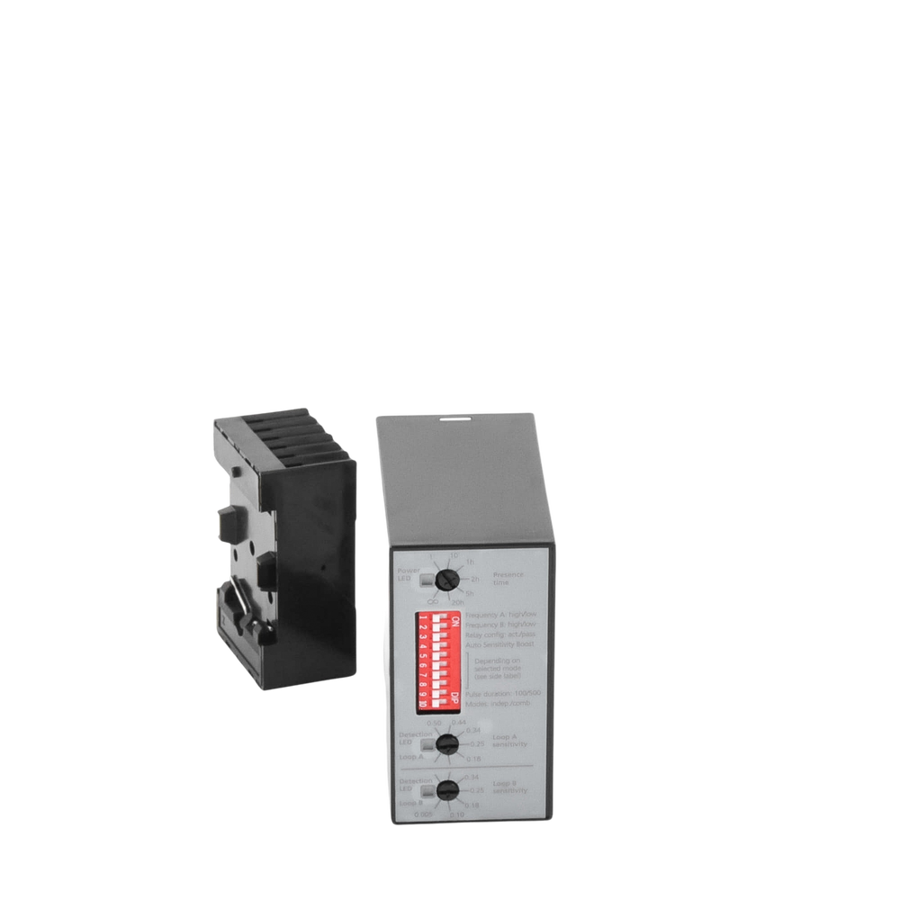 Sensor de masa para barreras de Dos Canales / Ideal para Accesos Vehiculares - Imagen 4