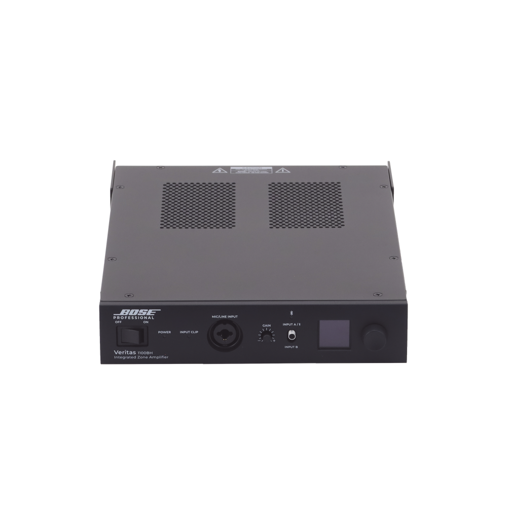Amplificador Veritas | 1x100W | 70V-100V | Bluetooth 5.0 | DSP | Entradas Balanceadas y RCA | Alta Impedancia - Imagen 5