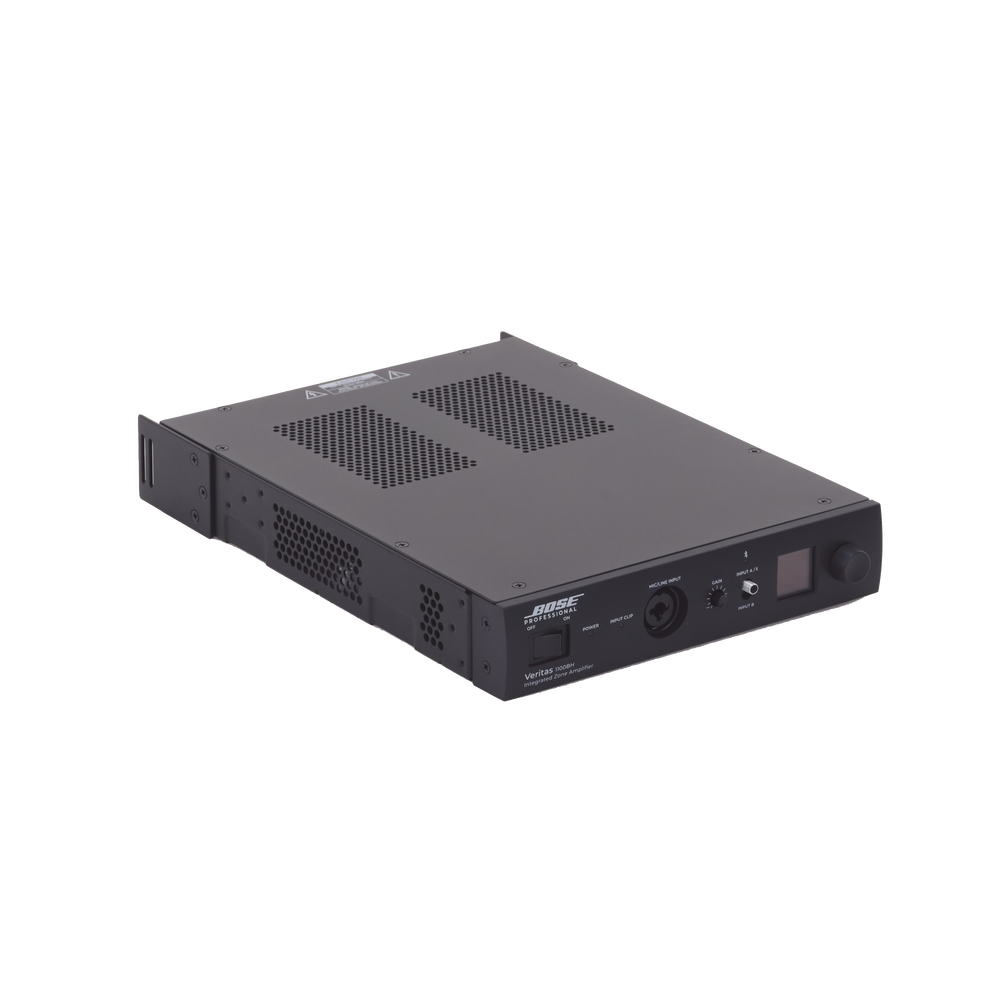 Amplificador Veritas | 1x100W | 70V-100V | Bluetooth 5.0 | DSP | Entradas Balanceadas y RCA | Alta Impedancia - Imagen 7