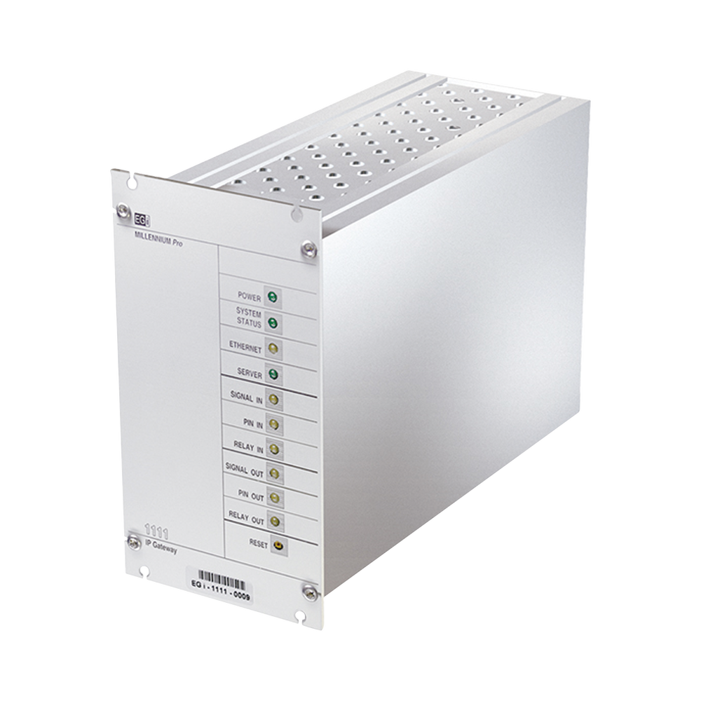 Interfaz Millennium IP para gestión de avisos y música por redes Ethernet por Streaming - Imagen 2