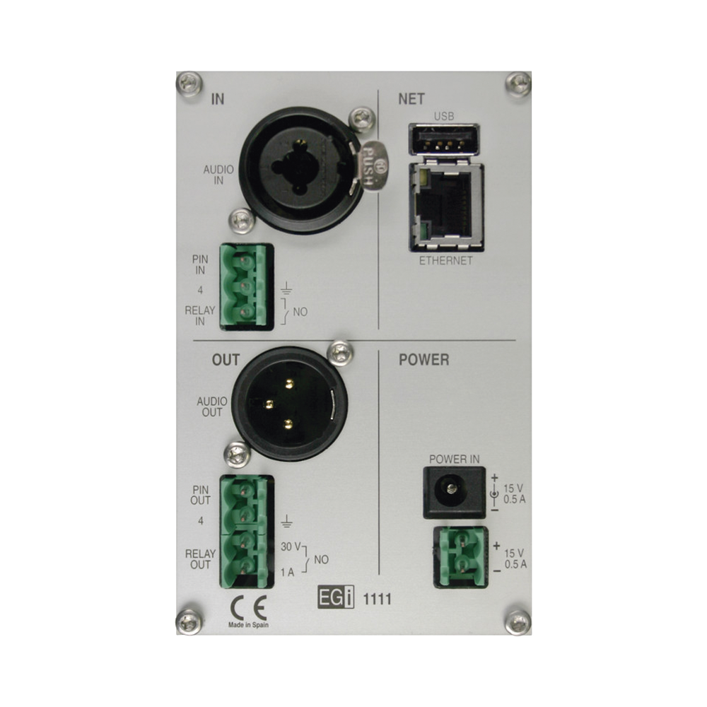 Interfaz Millennium IP para gestión de avisos y música por redes Ethernet por Streaming - Imagen 3