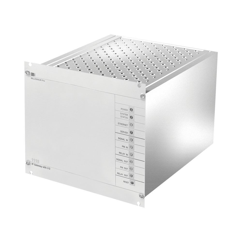 Interfaz Millennium IP para gestión de avisos y música pre-grabados IP con 8 relés IN/OUT - Imagen 2