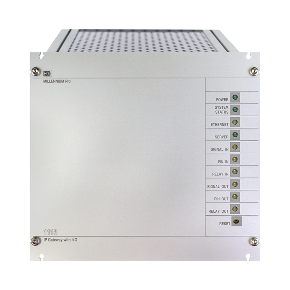 Interfaz Millennium IP para gestión de avisos y música pre-grabados IP con 8 relés IN/OUT - Imagen 4