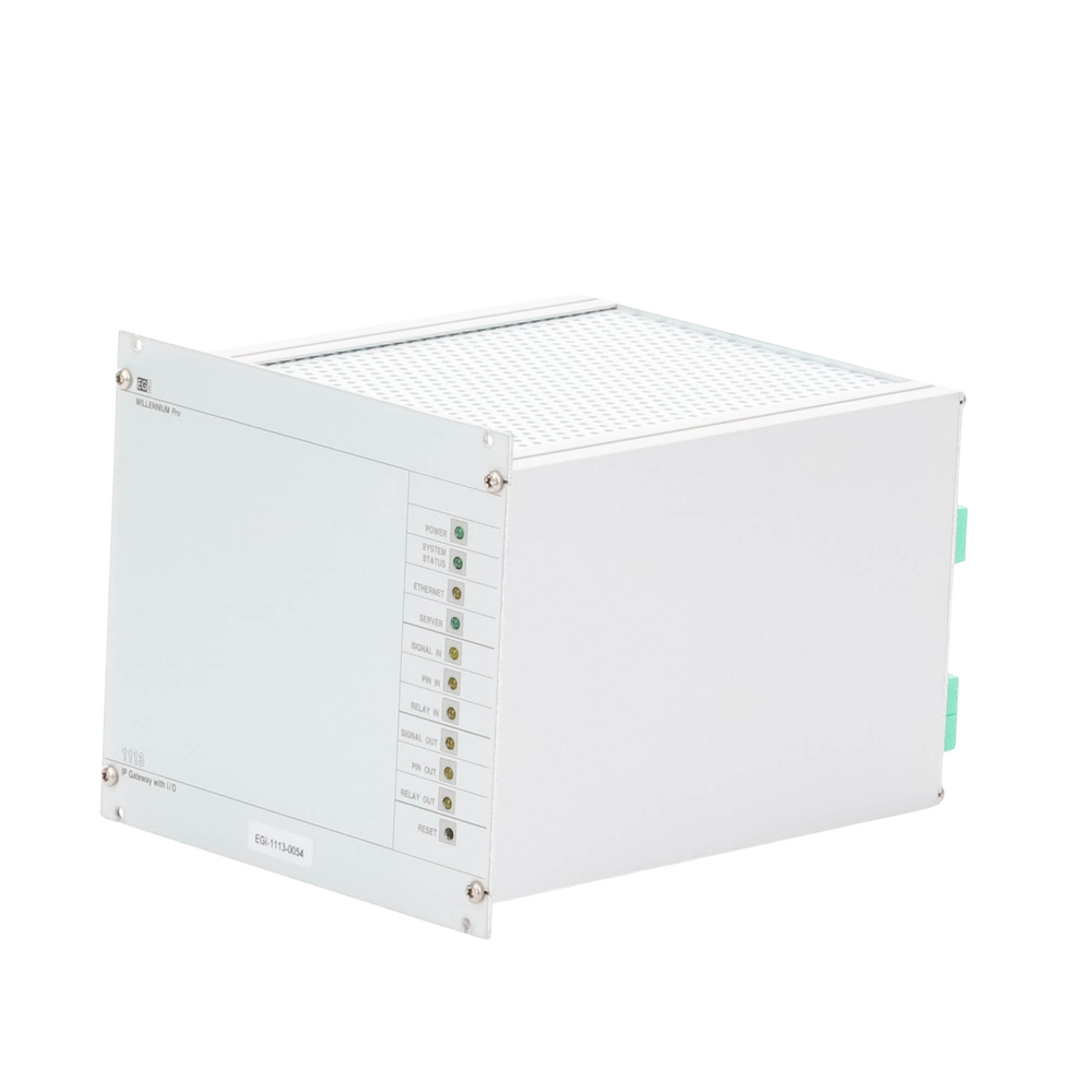 Interfaz Millennium IP para gestión de avisos y música pre-grabados IP con 8 relés IN/OUT - Imagen 5