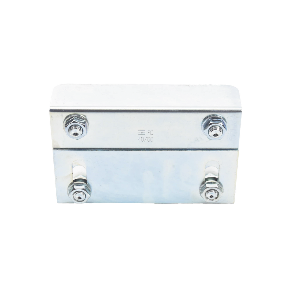 Guia Superior Ajustable Para Puertas Corredizas Con 4 Rodillos de 30 mm - Imagen 2