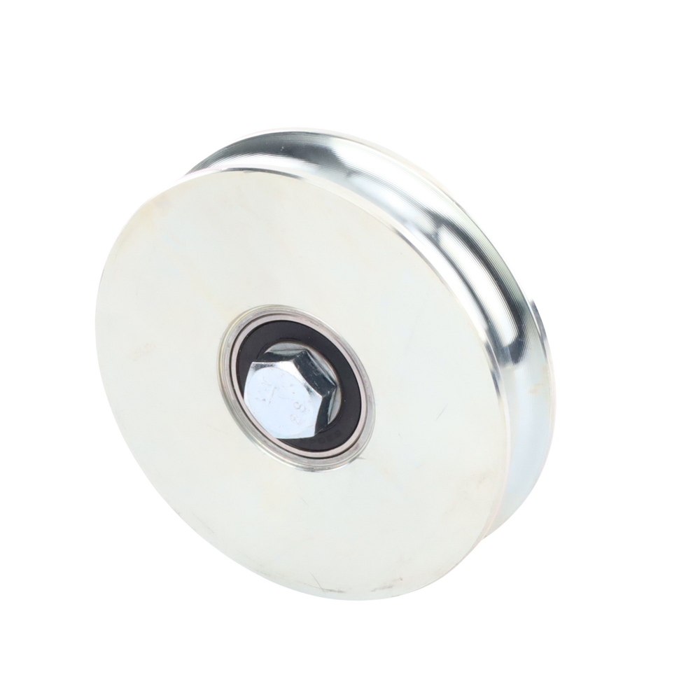 Rueda de 14 cm SIN Soporte / Soporta hasta 550 kg / Canal Tipo "U" - Imagen 2