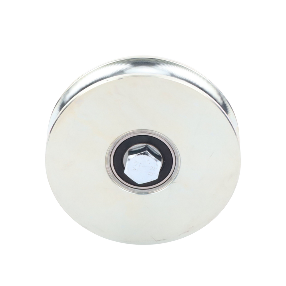Rueda de 14 cm SIN Soporte / Soporta hasta 550 kg / Canal Tipo "U" - Imagen 5