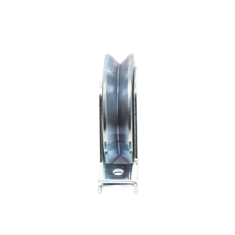 336V - Rueda de 10 cm / Capacidad Para Puertas de Hasta 380 kg / Canal Tipo "V" - Imagen 3