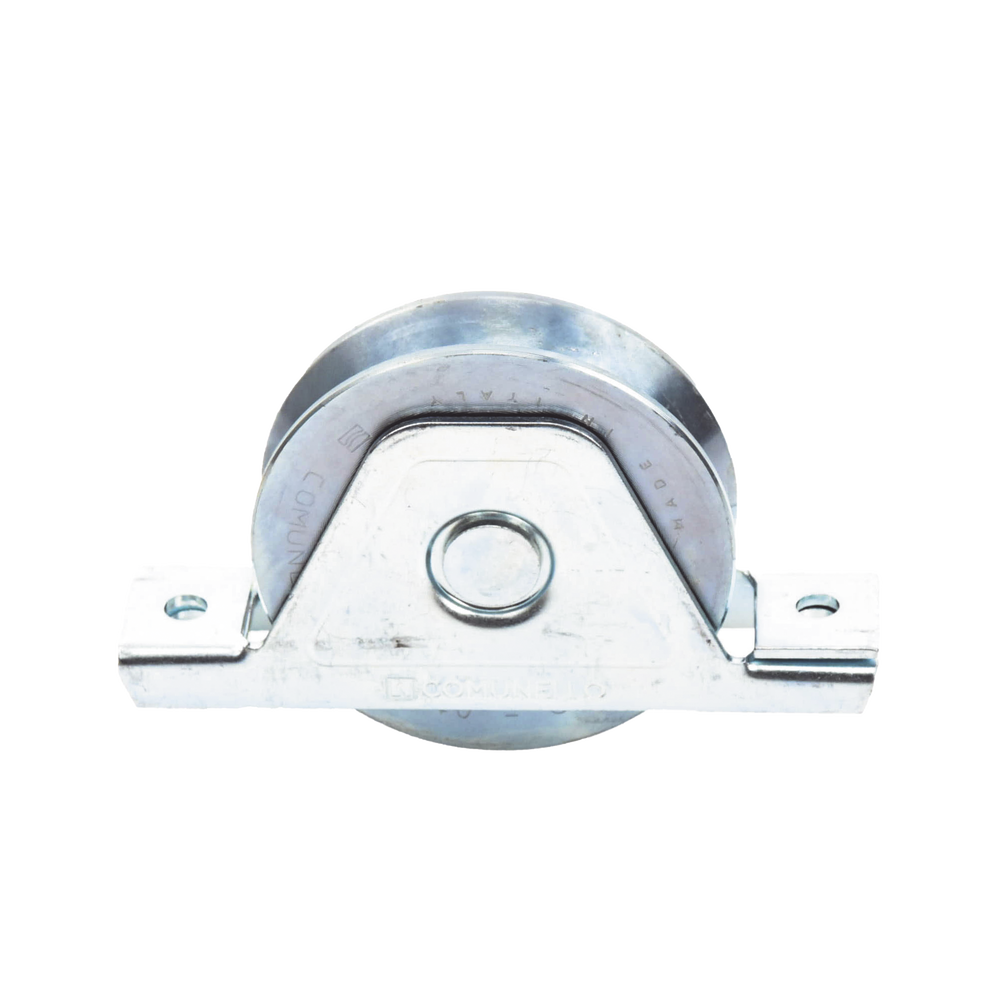 336V - Rueda de 10 cm / Capacidad Para Puertas de Hasta 380 kg / Canal Tipo "V" - Imagen 4