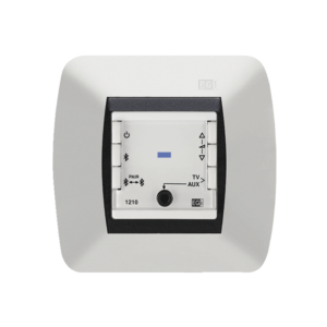 Mando Bluetooth | Entrada AUX/TV | Amplificador 2+2W | 16Ω | 110-230VCA