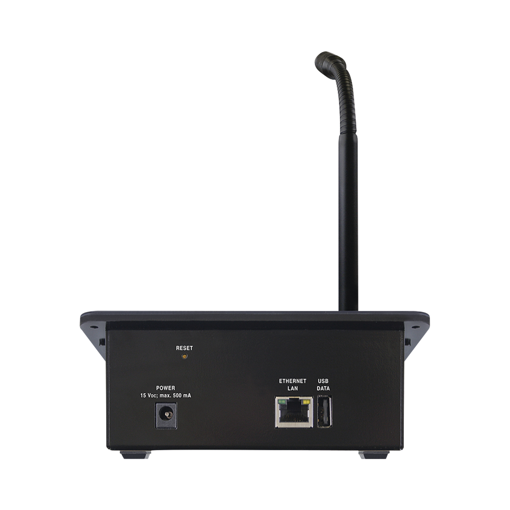 CONSOLA DE AVISOS MULTIZONA IP CON DISPLAY, MICRÓFONO Y GRABADOR DE MENSAJES - Imagen 3