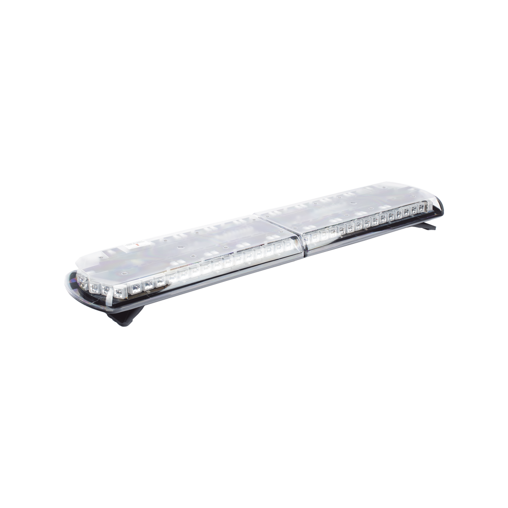 Torreta 48" Serie 12 con 130 LED, dual color rojo/azul/claro/ambar, ideal para equipar unidades de policia - Imagen 3