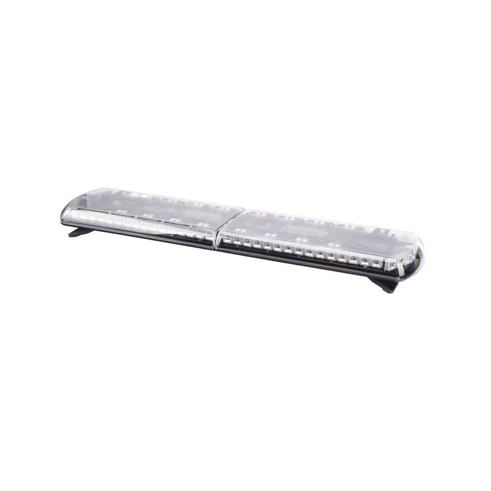 Torreta 48" Serie 12 con 130 LED, dual color rojo/azul/claro/ambar, ideal para equipar unidades de policia