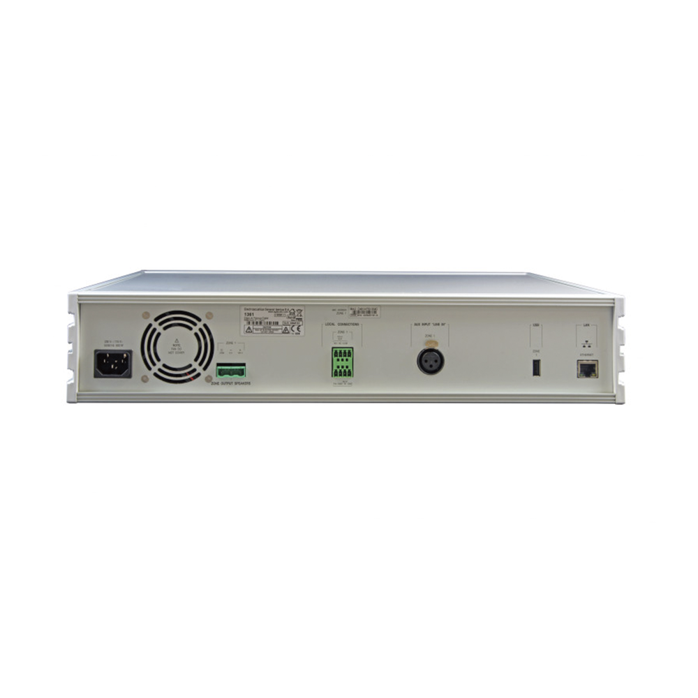 (1361) ETAPA DE POTENCIA DIGITAL 1x500W 100V MILLENNIUM IP CON CONECTIVIDAD IP LAN, SUPERVISON, CALIDAD DE SONIDO HQ PARA 1 ZONA, EN FORMATO RACK 2U - Imagen 2