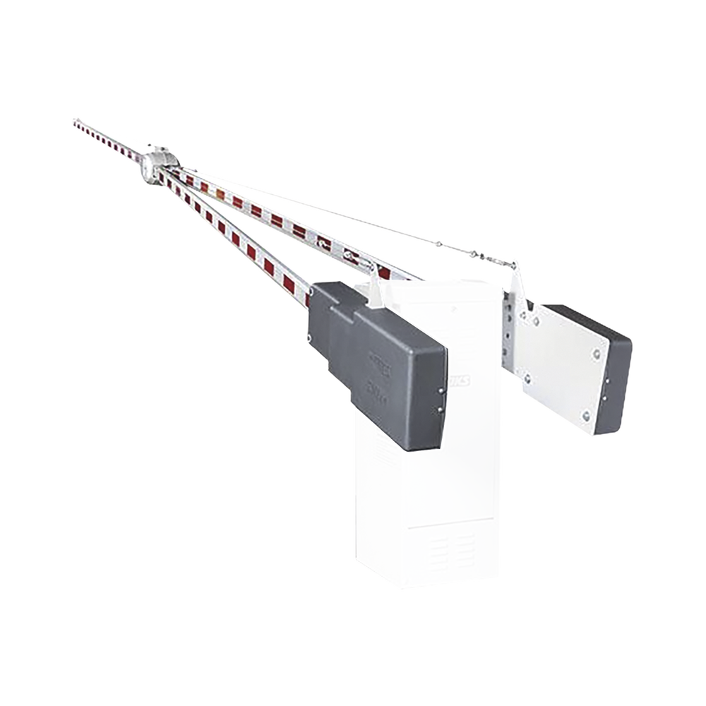 Brazo Octogonal de Aluminio de 3 Piezas / Longitud 27 pies / Solo Compatible con Barrera 1602