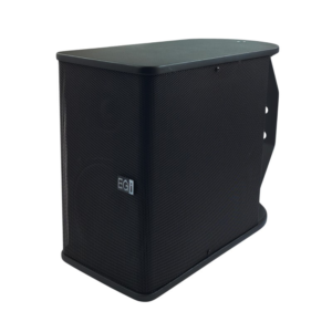Bocina HiFi | PoE Ethernet IP | Altavoz de 2 vías | Potencia 12W | Color Negro