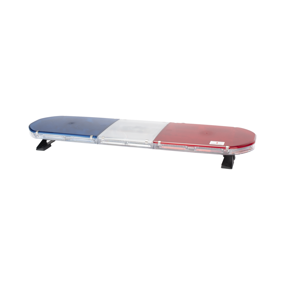 Torreta 47" Serie 16 con 300 LEDs, Dual Color, frente: Rojo/Blanco, Azul/Blanco, trasero: Rojo/Ámbar, Azul/Ámbar - Imagen 2
