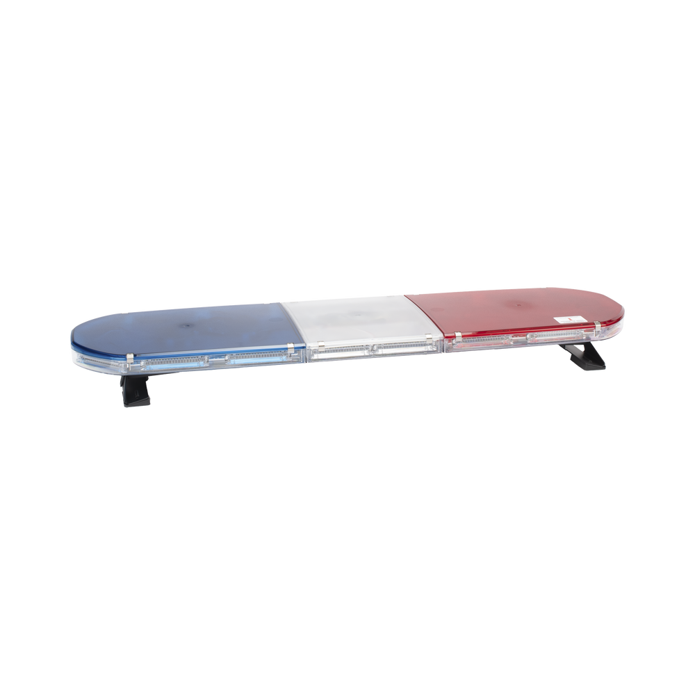 Torreta 47" Serie 16 con 300 LEDs, Dual Color, frente: Rojo/Blanco, Azul/Blanco, trasero: Rojo/Ámbar, Azul/Ámbar - Imagen 3