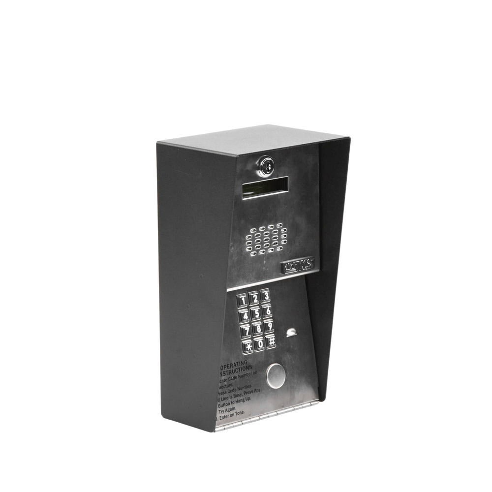 Audioportero Telefónico DKS Para 600 números Telefónicos / Control Para 2 Puertas / Gabinete Para Sobreponer/ Marcación a 16 Digitos / Linea Análoga o Digital - Imagen 3