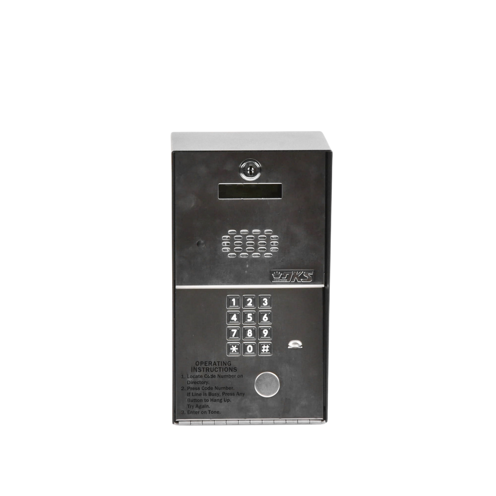 Audioportero Telefónico DKS Para 600 números Telefónicos / Control Para 2 Puertas / Gabinete Para Sobreponer/ Marcación a 16 Digitos / Linea Análoga o Digital - Imagen 4