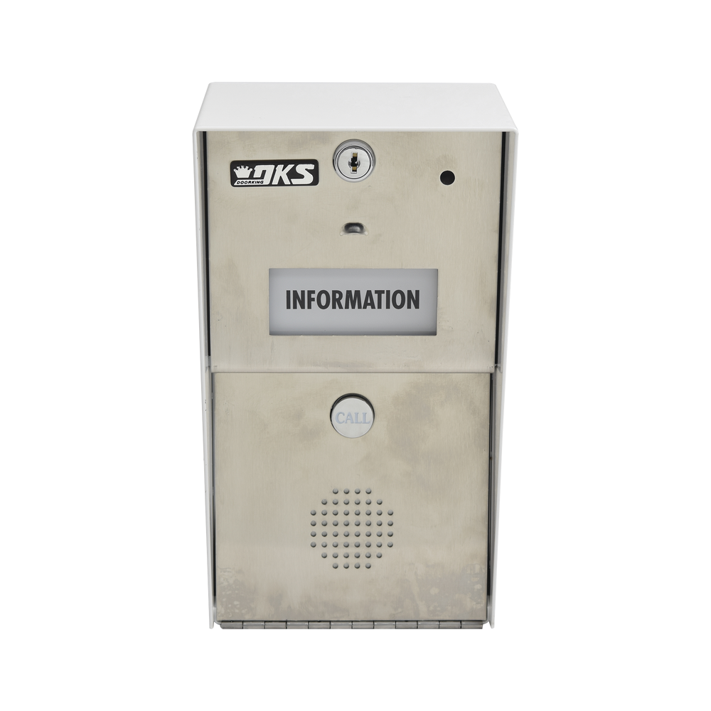 Estación de información / Llame al centro de control con un solo botón - Imagen 2