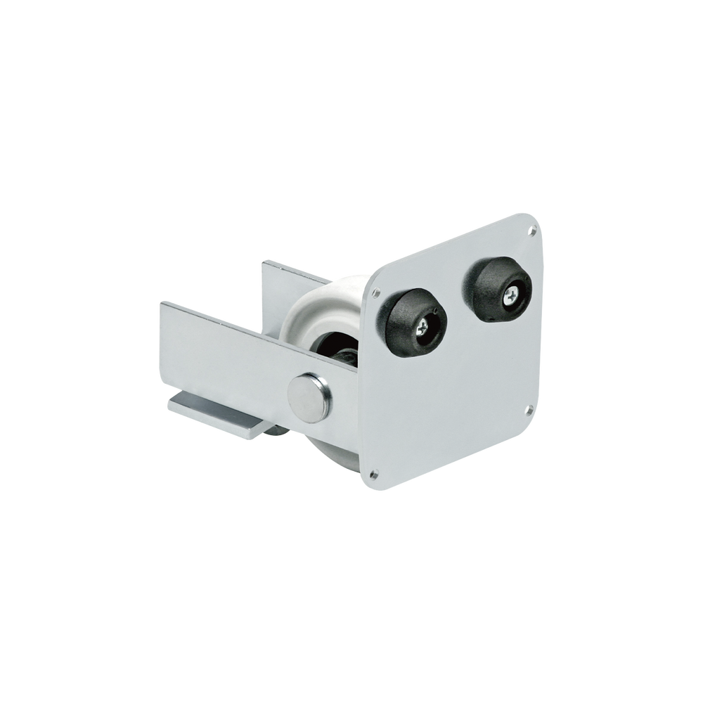 KIT para puertas autoportantes de hasta 3 m y 600 kg con guia para puertas corredizas - Imagen 3