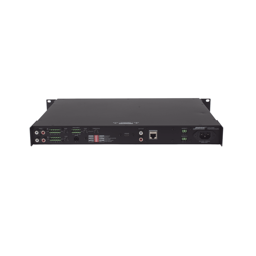 Amplificador Veritas | 2x160W a 4Ω | DSP Avanzado | Bluetooth 5.0 | Entradas Balanceadas y No Balanceadas | Opti-Voice | Baja Impedancia - Imagen 7