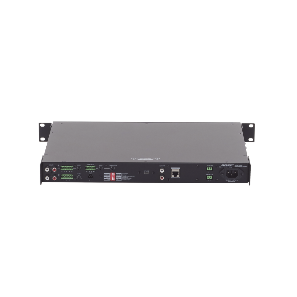 Amplificador Veritas | 2x160W a 4Ω | DSP Avanzado | Bluetooth 5.0 | Entradas Balanceadas y No Balanceadas | Opti-Voice | Baja Impedancia - Imagen 11