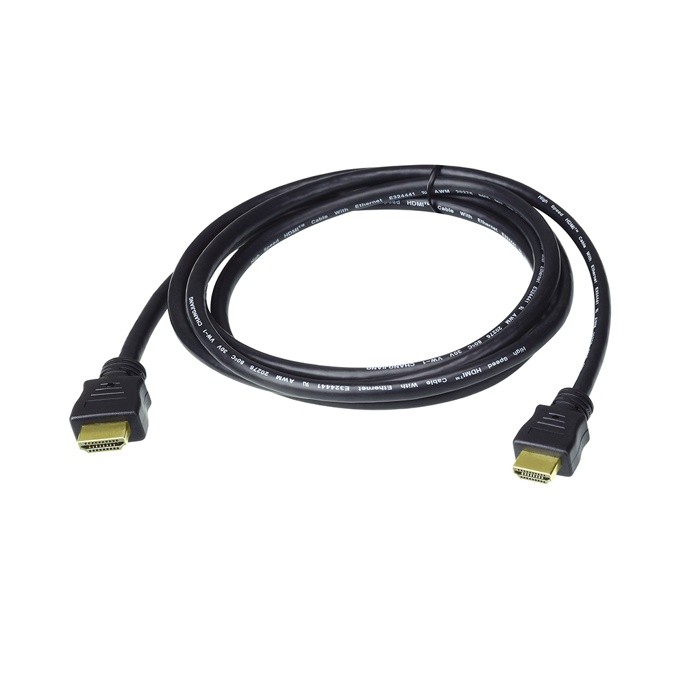 Cable HDMI True 4K de alta velocidad con Ethernet de 1 m - Imagen 2