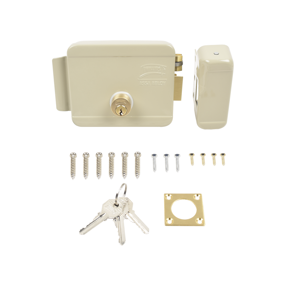 Cerradura Eléctrica / Incluye Llave / Derecha / Exterior - Imagen 3