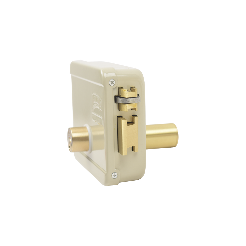 Cerradura Eléctrica / Incluye Llave / Derecha / Exterior - Imagen 2