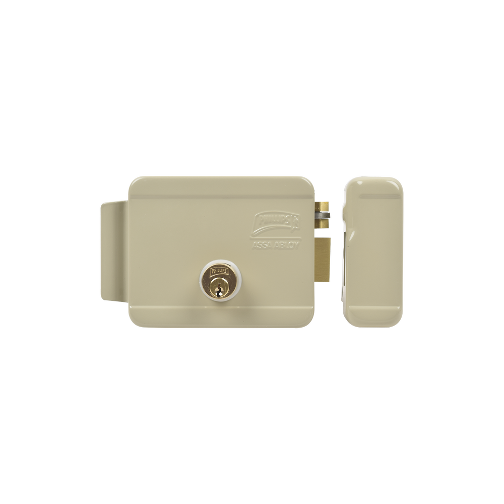 Cerradura Eléctrica / Incluye Llave / Derecha / Exterior