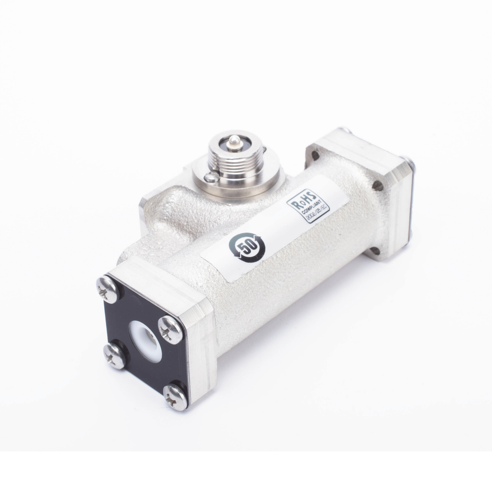 Ensamble de Sección de Linea "Thruline" sin Conectores para Wattmetro BIRD Modelo 43. - Imagen 3