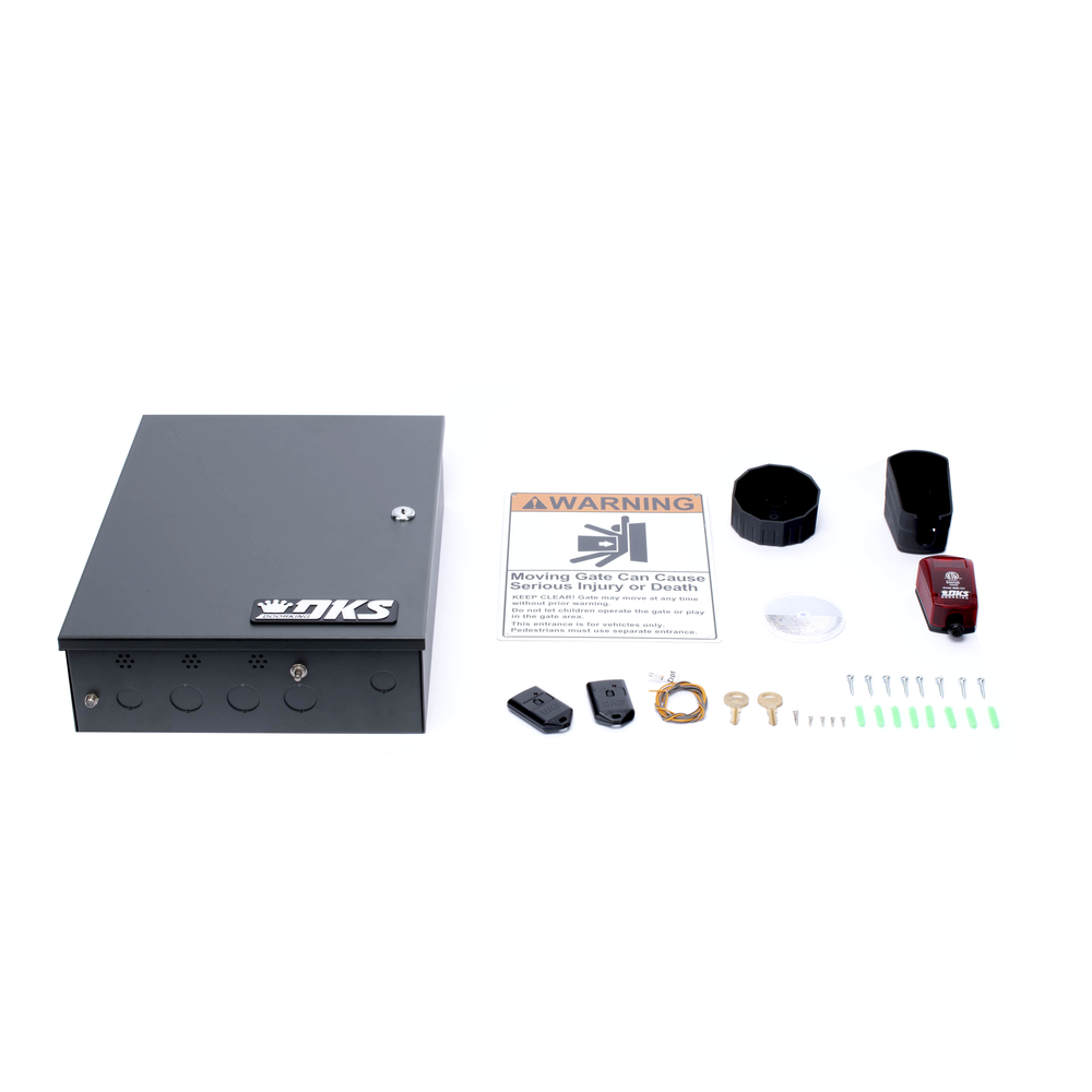Cuadro de Mando Para Operadores Abatibles Doorking 6006-380 / Soporta Respaldo de Baterias - Imagen 5