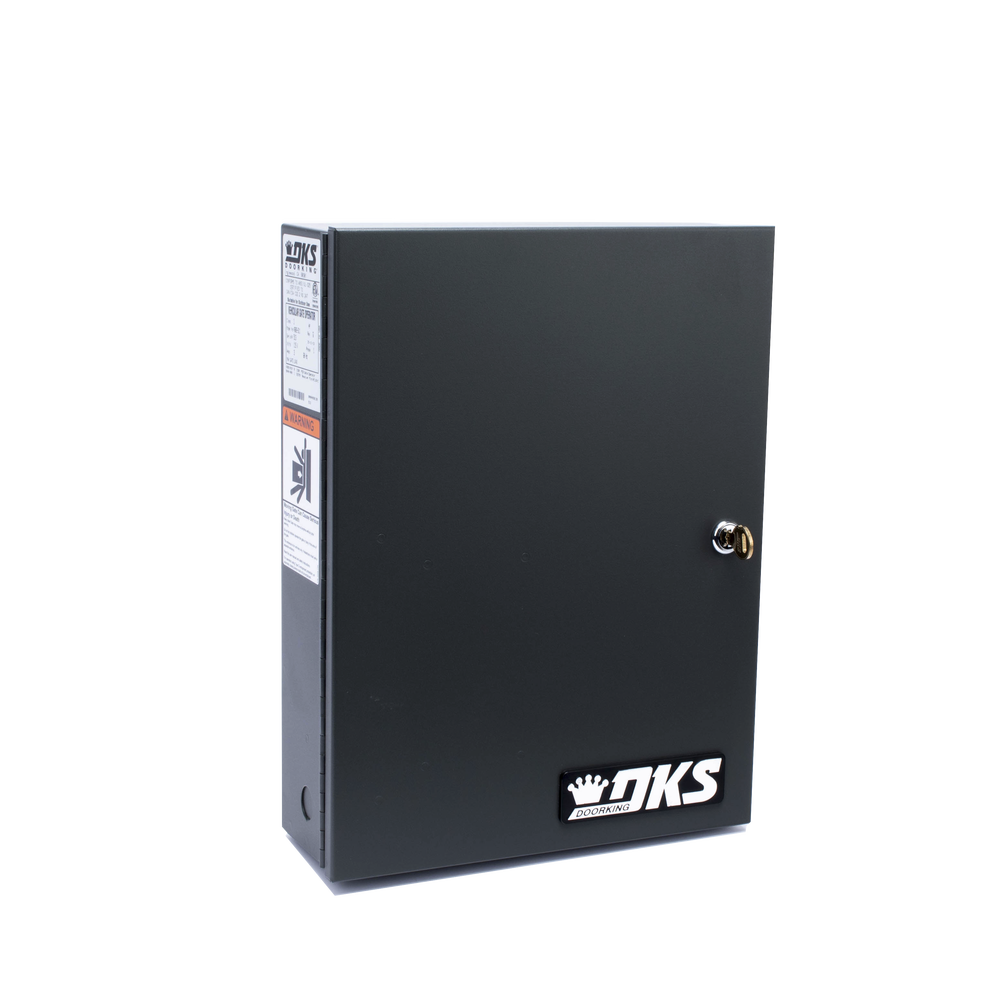 Cuadro de Mando Para Operadores Abatibles Doorking 6006-380 / Soporta Respaldo de Baterias - Imagen 2