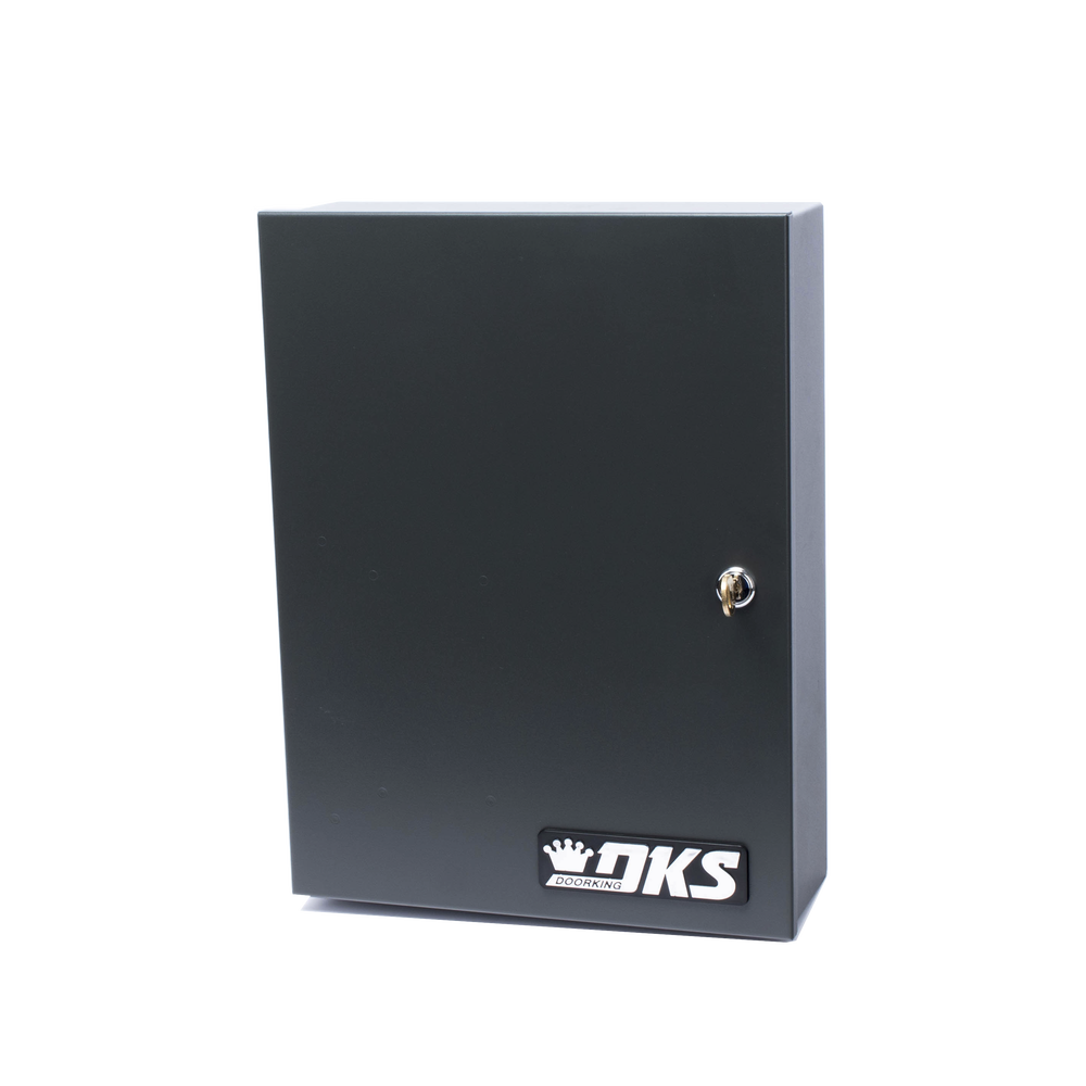 Cuadro de Mando Para Operadores Abatibles Doorking 6006-380 / Soporta Respaldo de Baterias - Imagen 3