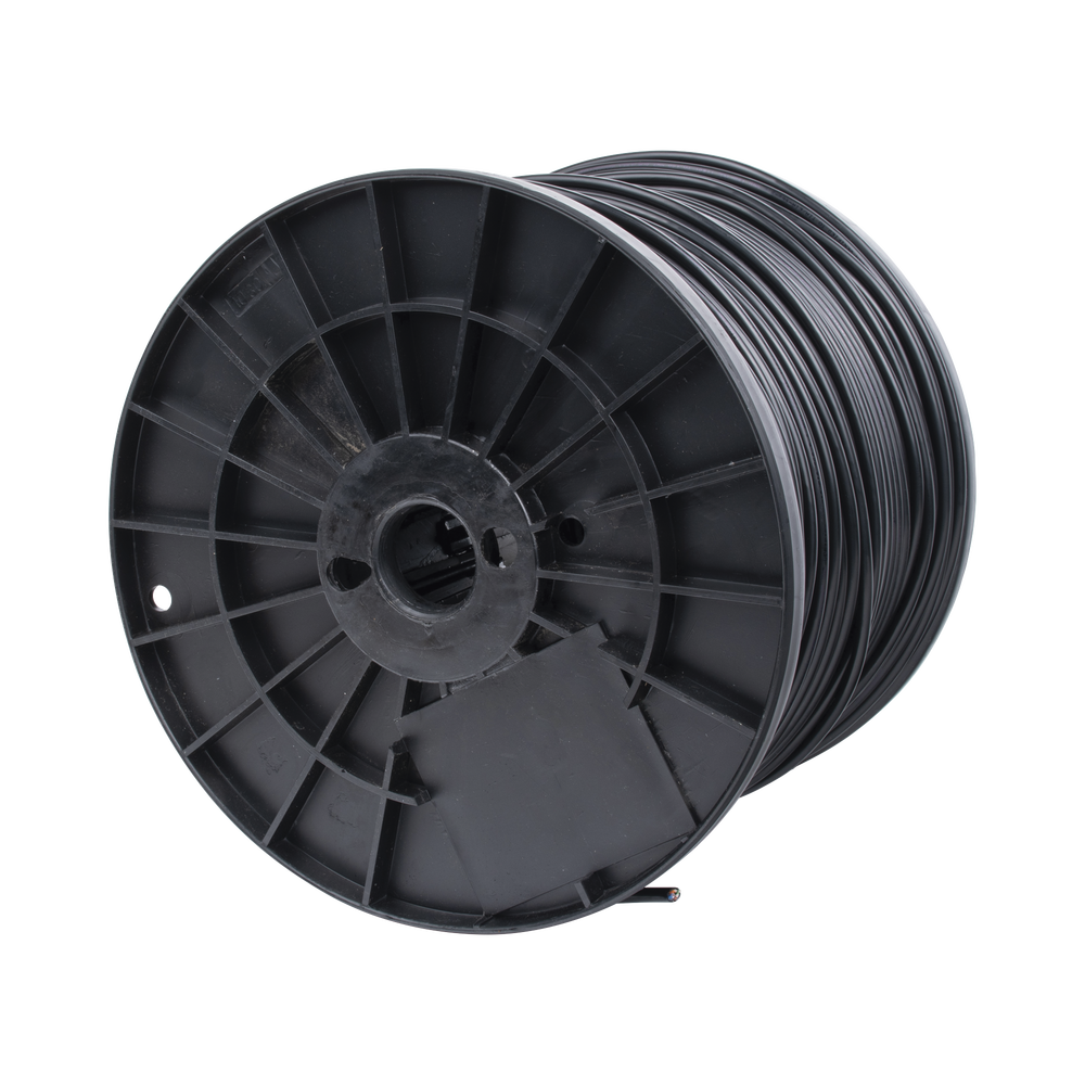 Bobina de 305 Metros (1000 Pies) Cat5e con Gel para Exterior, Color Negro, para Aplicaciones en Sistemas de Redes de Datos y Cableado Estructurado. Uso Intemperie. - Imagen 4