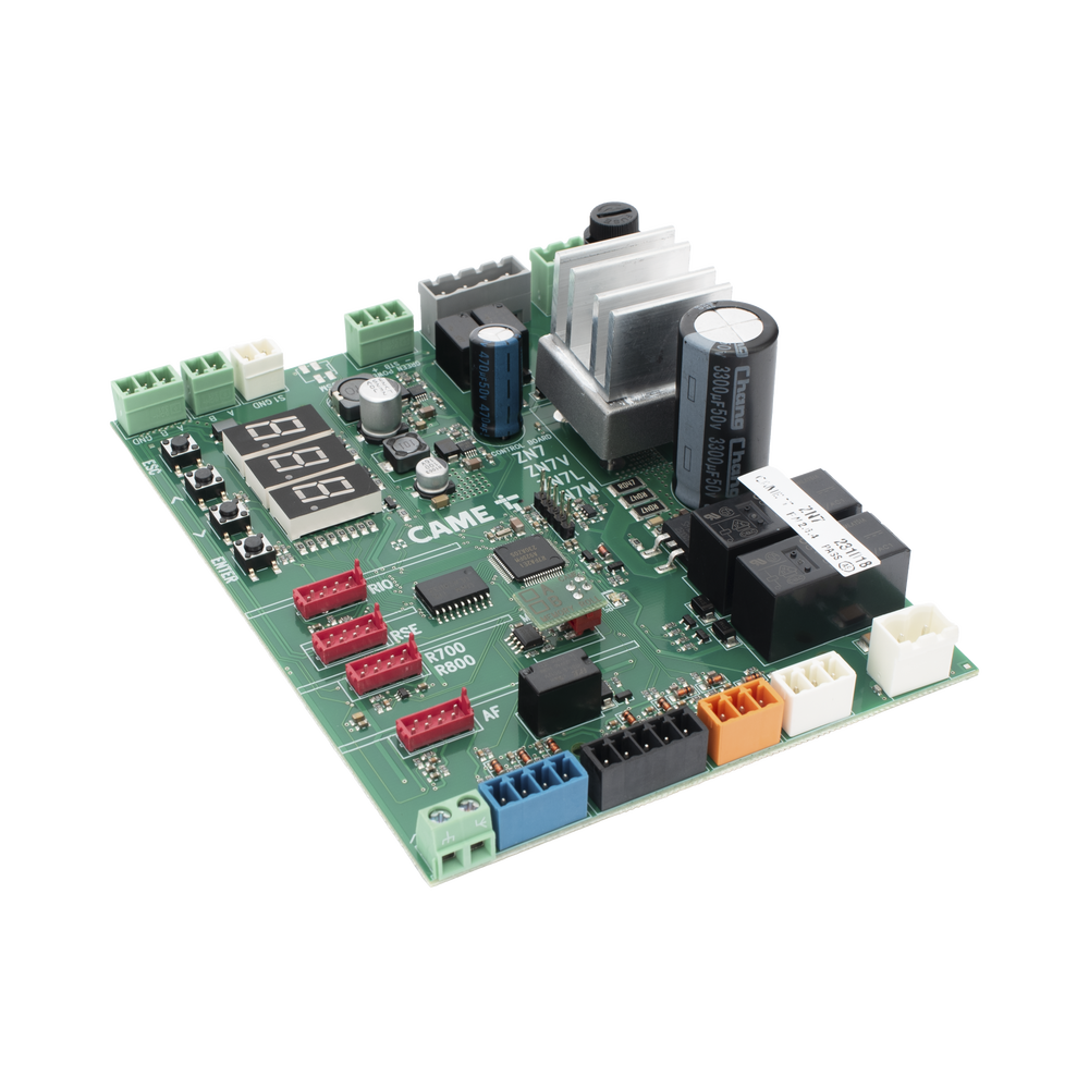 Tablilla o Tarjeta Electrónica Para Operadores 8K01MS005 - Imagen 2