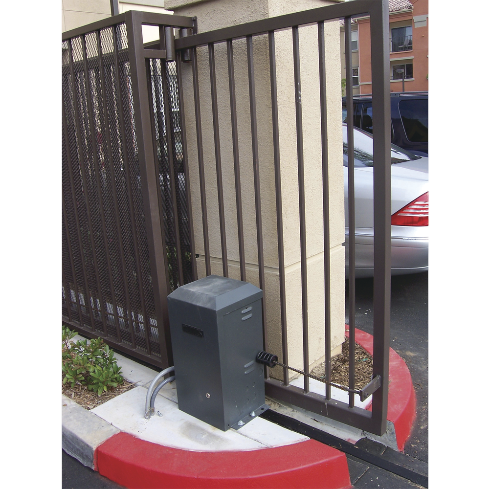 Operador para puertas corredizas de hasta 450 kg y 9 Metros de Longitud / Incluye 6 Metros de Cadena / Equipo de Uso Continuo - Imagen 2