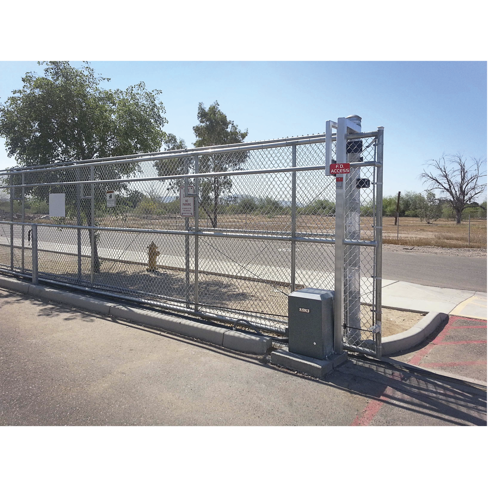 Operador para puertas corredizas de hasta 450 kg y 9 Metros de Longitud / Incluye 6 Metros de Cadena / Equipo de Uso Continuo - Imagen 4