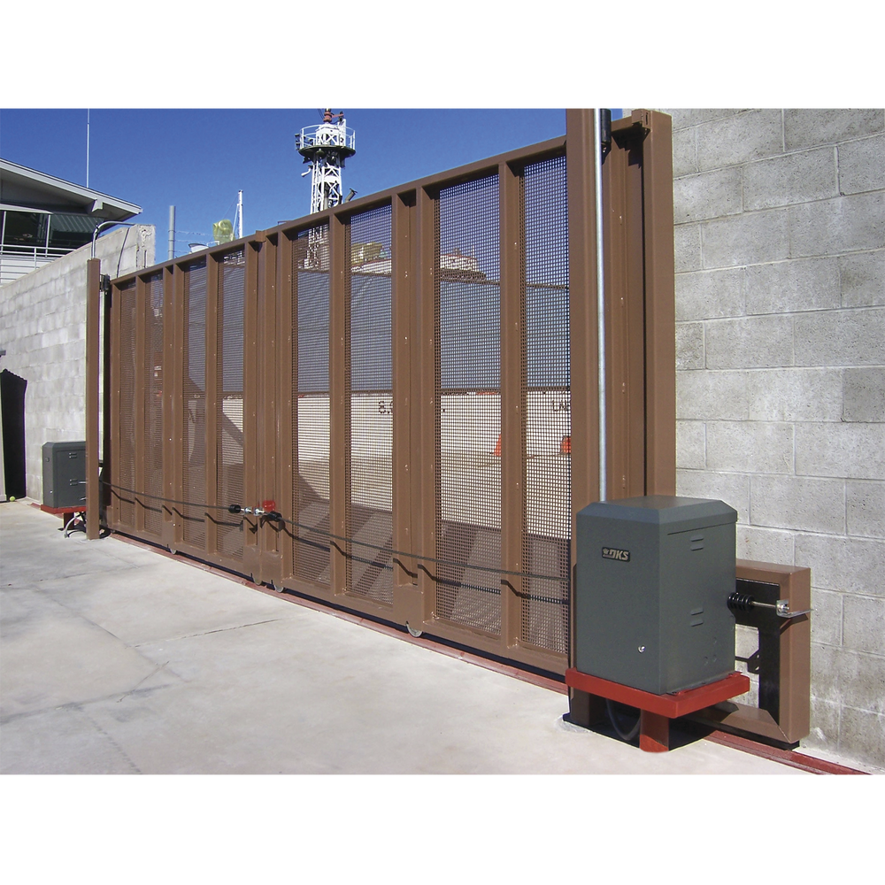 Operador para puertas corredizas de hasta 450 kg y 9 Metros de Longitud / Incluye 6 Metros de Cadena / Equipo de Uso Continuo - Imagen 3